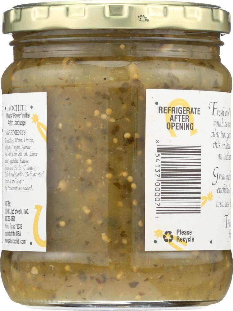 Xochitl Asada Verde Salsa Medium - 15 oz