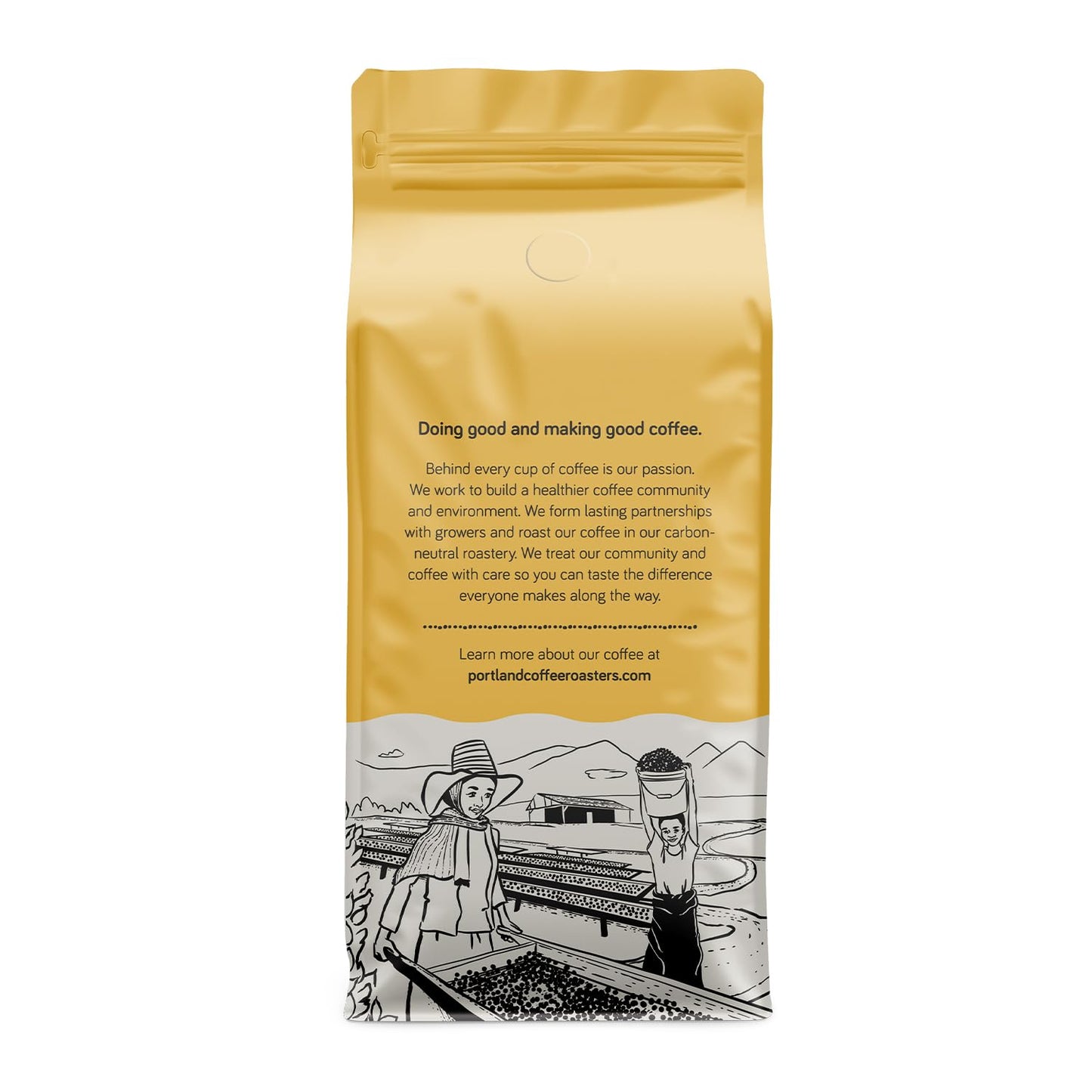 Goose Hollow from Portland Coffee Roasters - 12oz Bag - Whole Bean Medium Roast