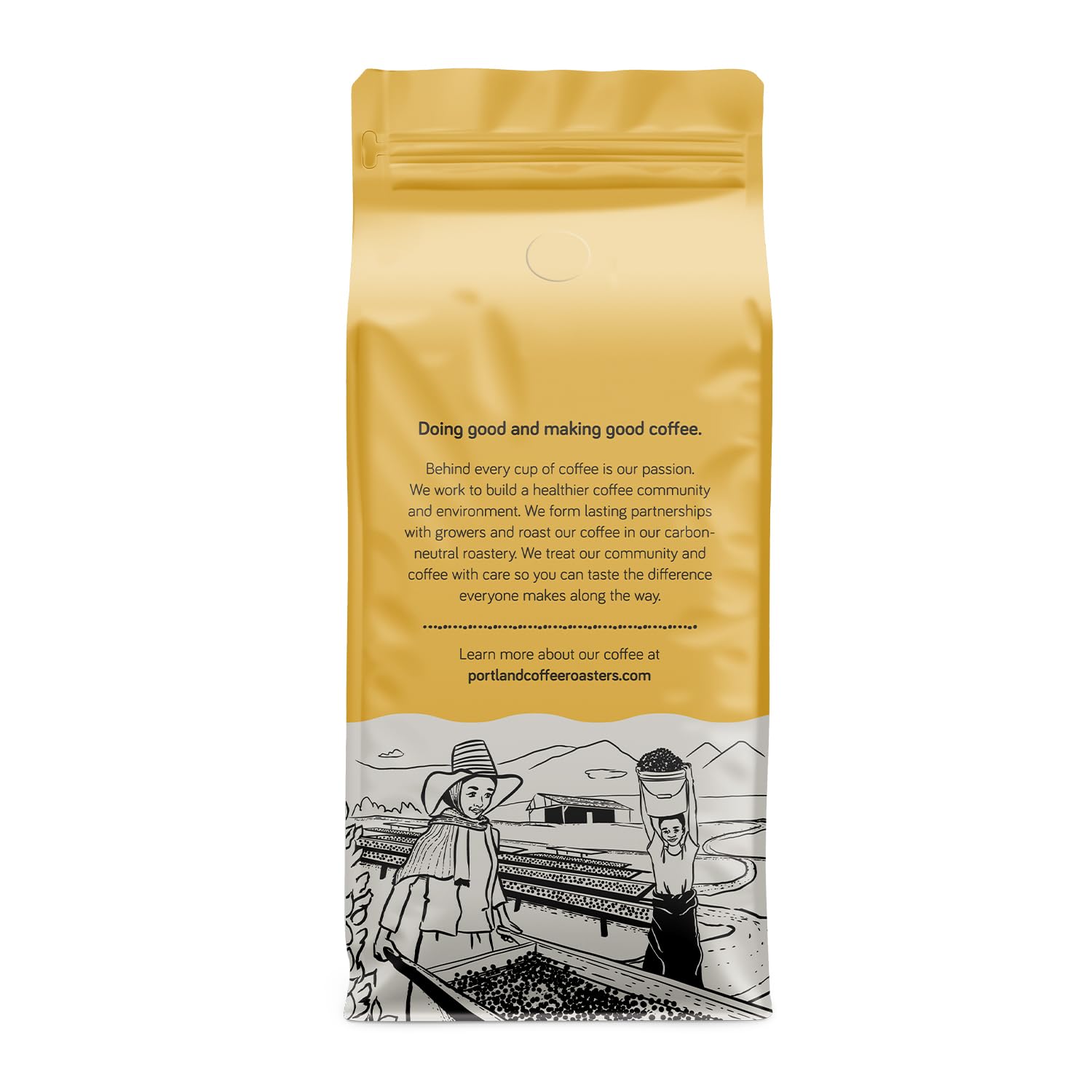 Goose Hollow from Portland Coffee Roasters - 12oz Bag - Whole Bean Medium Roast