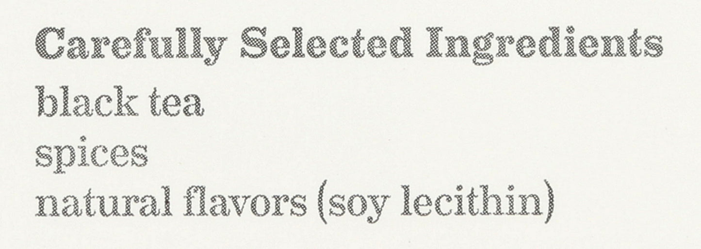 Bigelow Tea Chai Spiced 20bg - 3 PACK