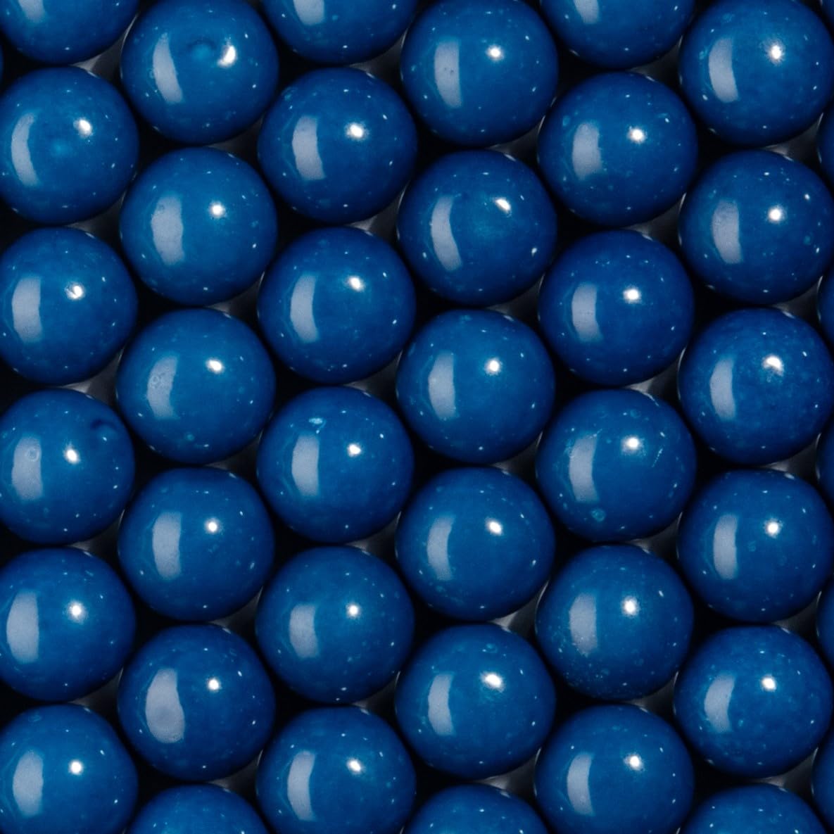 Candy Envy - Royal Blue Gumballs - 1 Inch - Approximately 113 Gumballs Per 2lb Bag - Bulk Royal Blue Candy - North American Made & Kosher Certified