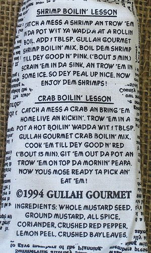 Gullah Gourmet (Crab & Shrimp Boil)