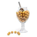 Candy Envy - Shimmer Gold Gumballs - 1 Inch - Approximately 113 Gumballs Per 2lb Bag - Bulk Gold Candy - North American Made & Kosher Certified