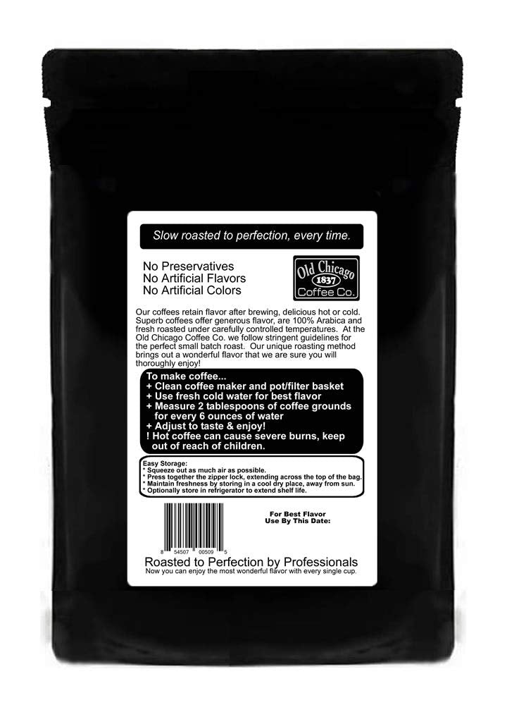 Case of 10 Old Chicago Latin American Blend Coffee