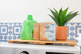 Brave Planet Laundry Cleaning Sheets | Fragrance-Free, Eco-Friendly, Hypoallergenic | Powerful Stain & Odor Remover, Cruelty-Free, Vegan, Zero-Waste