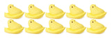 Marshmallow Peeps Yellow Chicks -10 Ct Tray - (Pack of 4)