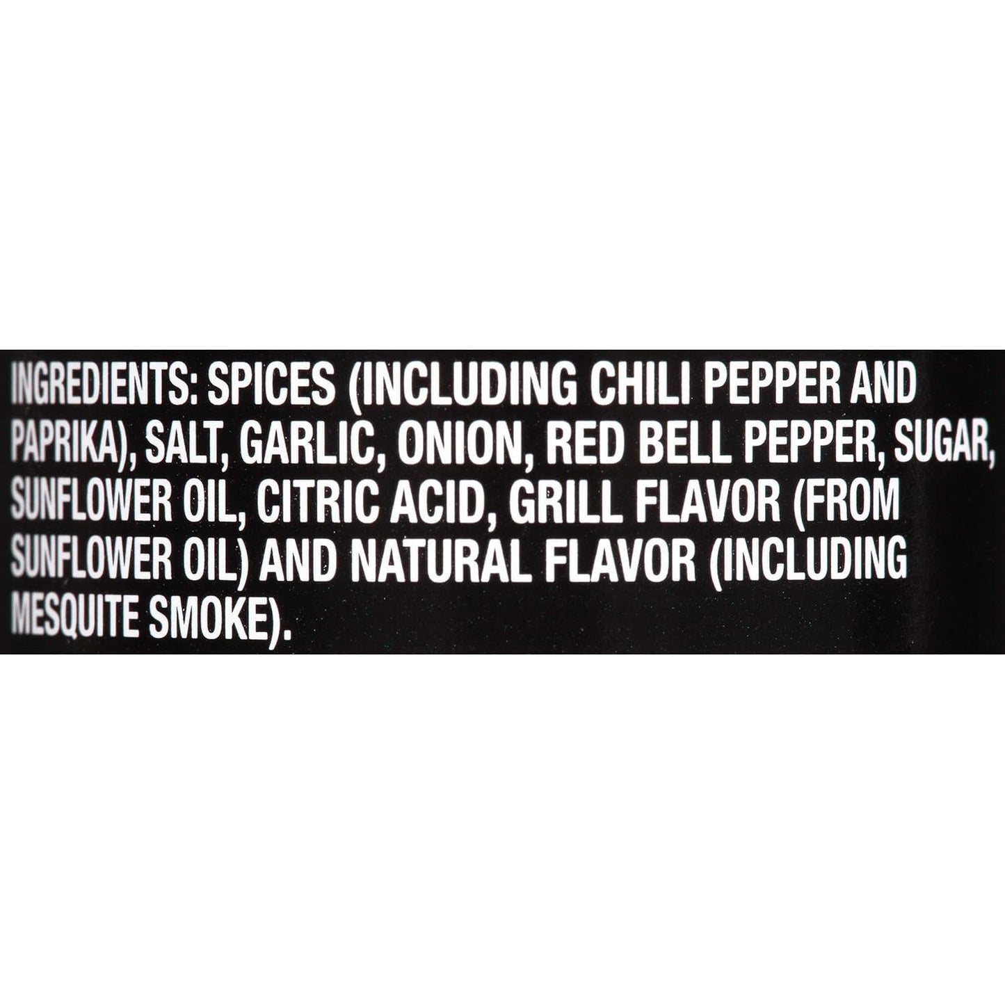 Mccormick Grill Mates Mesquite, 2.5 Oz. Bottles Varies By Product, (Pack of 3 Bottles)