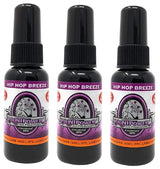 3 Pack BluntPower 1 Ounce Bottle Air Freshener Oil Based Concentrate and Oil for Burner - Hip Hop Breeze