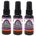 3 Pack BluntPower 1 Ounce Bottle Air Freshener Oil Based Concentrate and Oil for Burner - Hip Hop Breeze