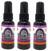 3 Pack BluntPower 1 Ounce Bottle Air Freshener Oil Based Concentrate and Oil for Burner - Hip Hop Breeze