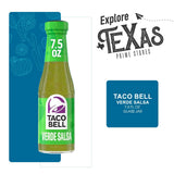 Taco Bell - Lavinia Essential Bundle: 4-Pack of Green Sauce, 7.5 oz Glass Bottle + 1 Utility Prop