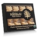 Mount Mansfield Maple Certified Organic Pure Vermont Maple Candy (Quarter Pound)