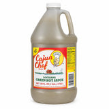 Cajun Chef Green Louisiana Hot Sauce 128 oz, 1 Gallon Mild Green Cayenne Pepper Sauce Made with Louisiana Peppers, Cajun Style Hot Sauce for Gumbo