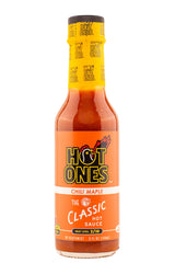 Hot Ones The Classic Chili Maple Made With Natural Ingredients & Flavors From Chili Peppers & Maple Syrup, 5 fl oz Bottle (1-Pack)