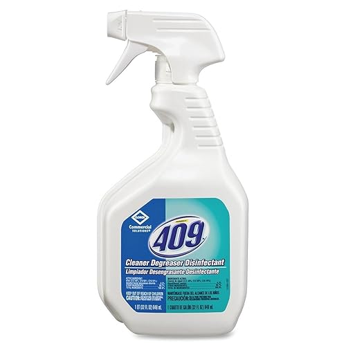 Clorox® Formula 409 Cleaner/Degreaser, 32oz Trigger Spray Bottle, 12/carton
