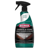 Granite Cleaner and Polish, Citrus Scent, 24 oz Bottle