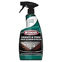 Granite Cleaner and Polish, Citrus Scent, 24 oz Bottle