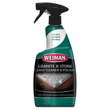 Granite Cleaner and Polish, Citrus Scent, 24 oz Bottle
