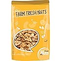 Dry Roasted Unsalted California Walnuts (1 Lb.) - Oven Roasted to Perfection in Small Batches for Added Freshness - Vegan & Keto Friendly - Farm Fresh