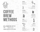 Chocolatte, Ethiopia Yirga Chefe Artisan Coffee - Medium Light Roast 2/5, Small Batch Agaro Washed Raised Bed, Stone Fruit Caramel Milk Chocolate