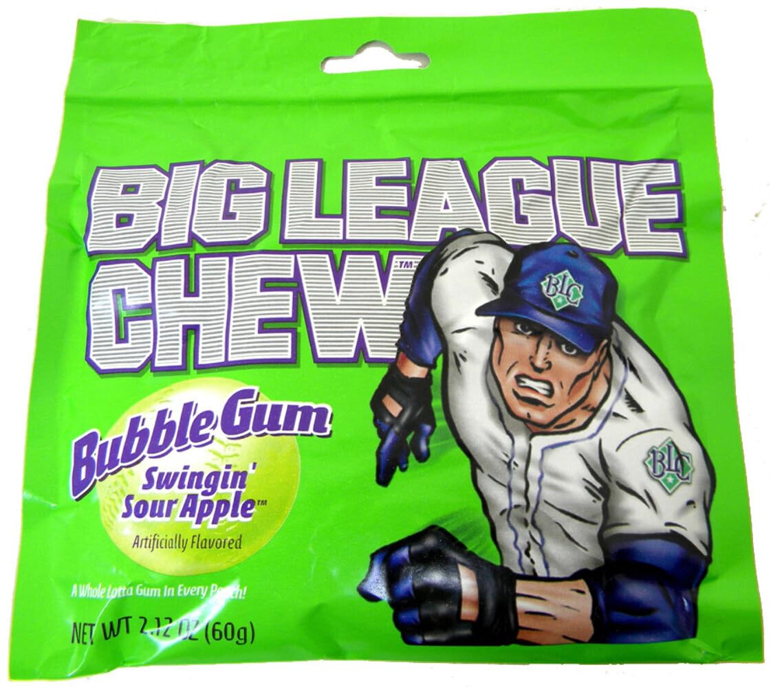 Big League Chew - Apple