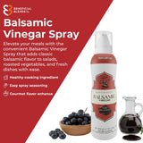 Balsamic Vinegar Spray, 3-Pack, Salad Dressings, Vinaigrettes & Cooking, Marinades & Sauces, No Propellants, Quality Crafted in USA, Net Wt 4.7 oz