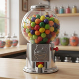SweetGourmet Assorted Fruit Shaped Gum Filled with Candy, 1.5-Pound Bulk Bag, Seedling Gumballs