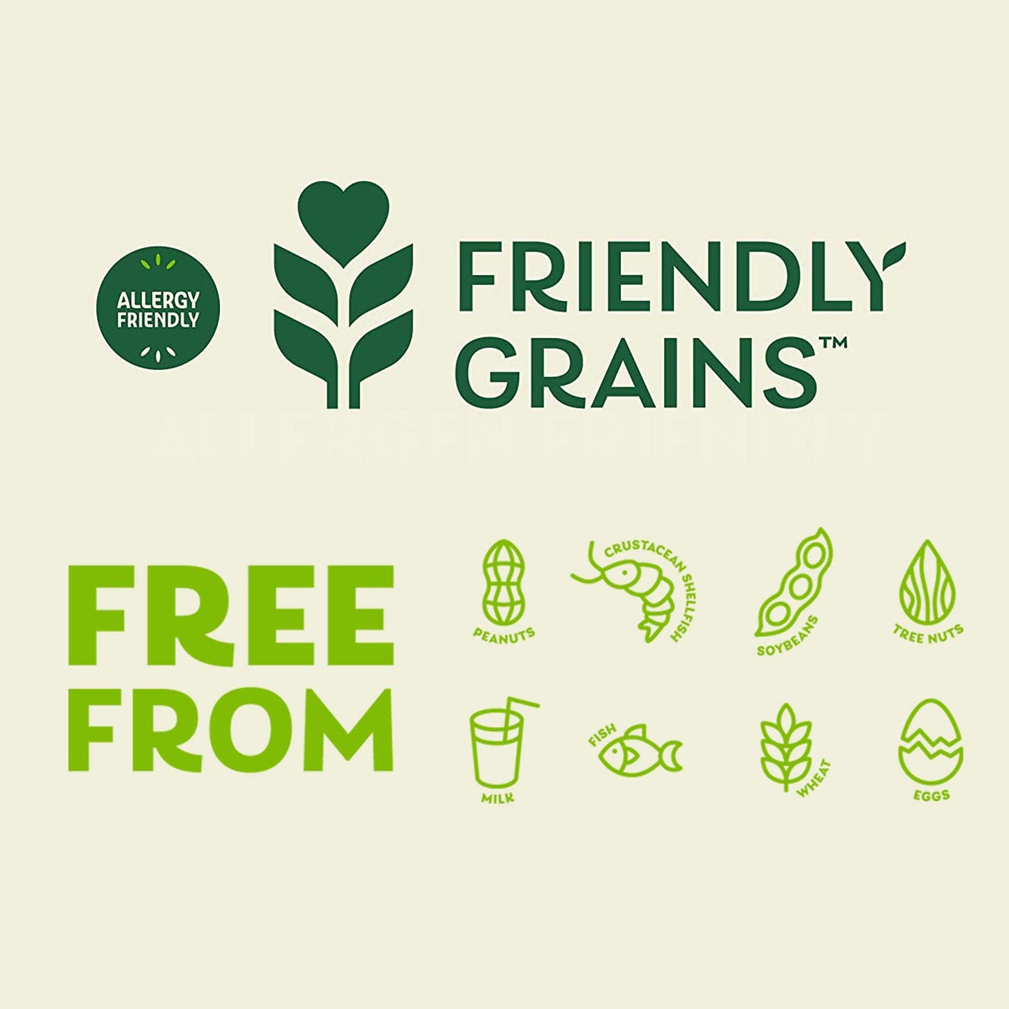 Friendly Grains Organic Apple Cinnamon Crisp Cereal, 8 OZ