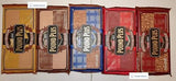 Trader Joe's Belgian Pound Plus 5 Flavors Chocolate Bar Combo Set (Made in Belgium)