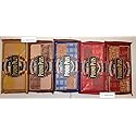 Trader Joe's Belgian Pound Plus 5 Flavors Chocolate Bar Combo Set (Made in Belgium)