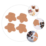 Alipis 50Pcs Environment-friendly Chocolate Compartment Trays Paper Wrapping Bases for Truffle Packaging Candy Holder Liners Separate Dessert Candy