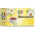 Therbal - Chamomile Tea (25ct) - Té de Manzanilla Sobres de 1g Cada Uno