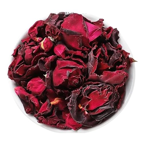 Yunnan dark red rose tea 50g low temperature baking whole Rose Crown tea