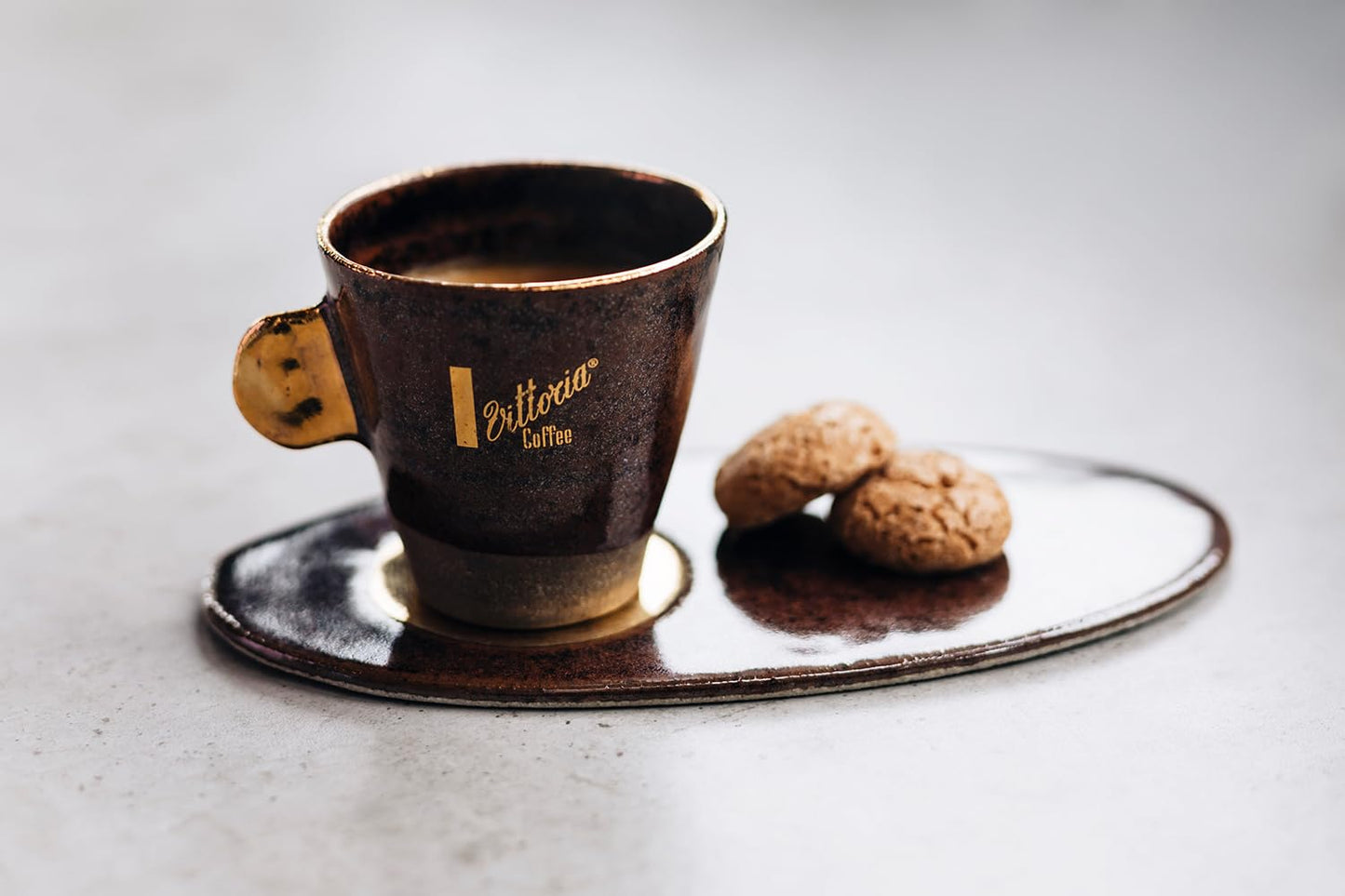 Vittoria Organic Espresso Whole USDA Organic Coffee Beans 500g