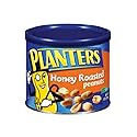Planters Honey Roasted Peanuts 12 oz Pack of 6