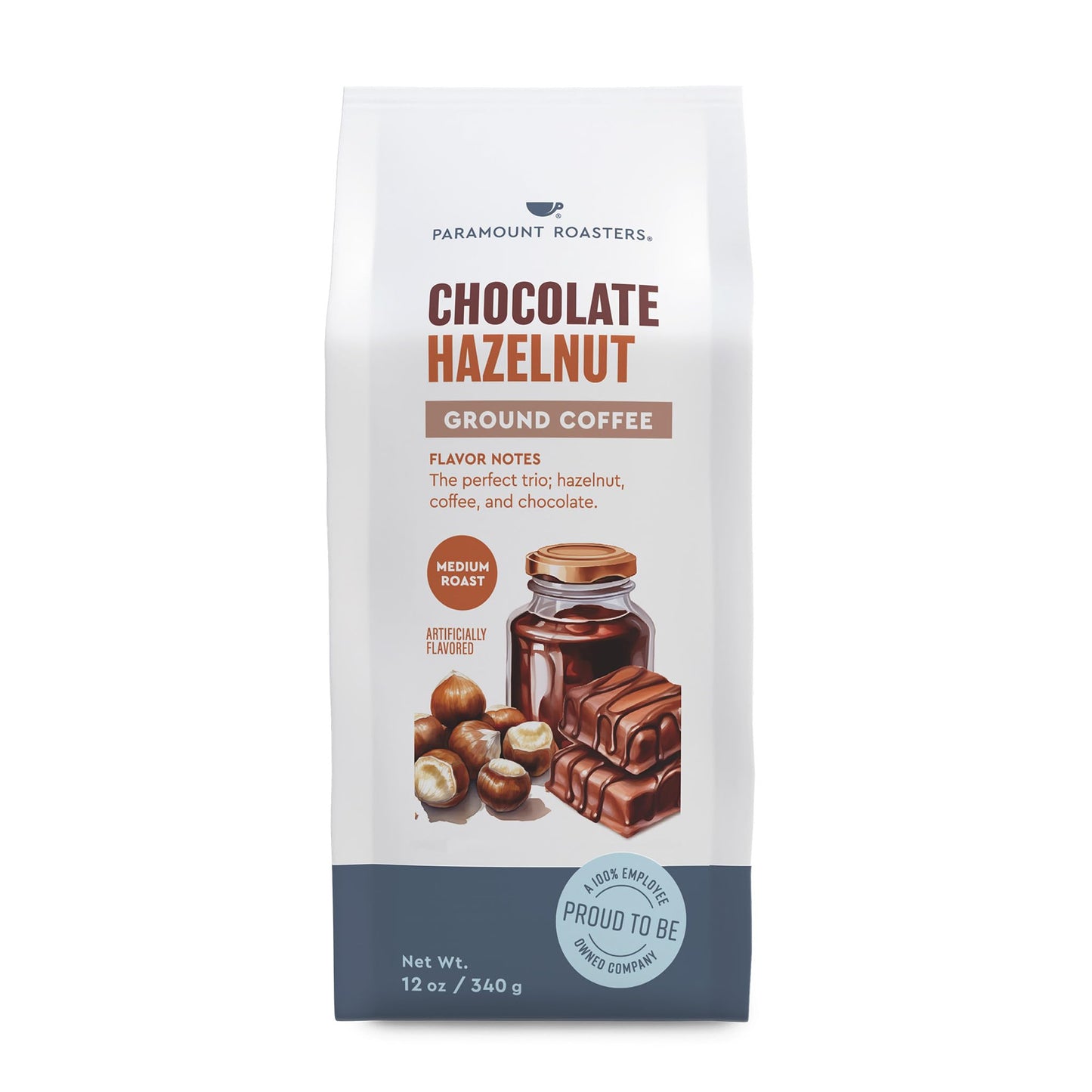 Paramount Roasters Ground Coffee (Chocolate Hazelnut)