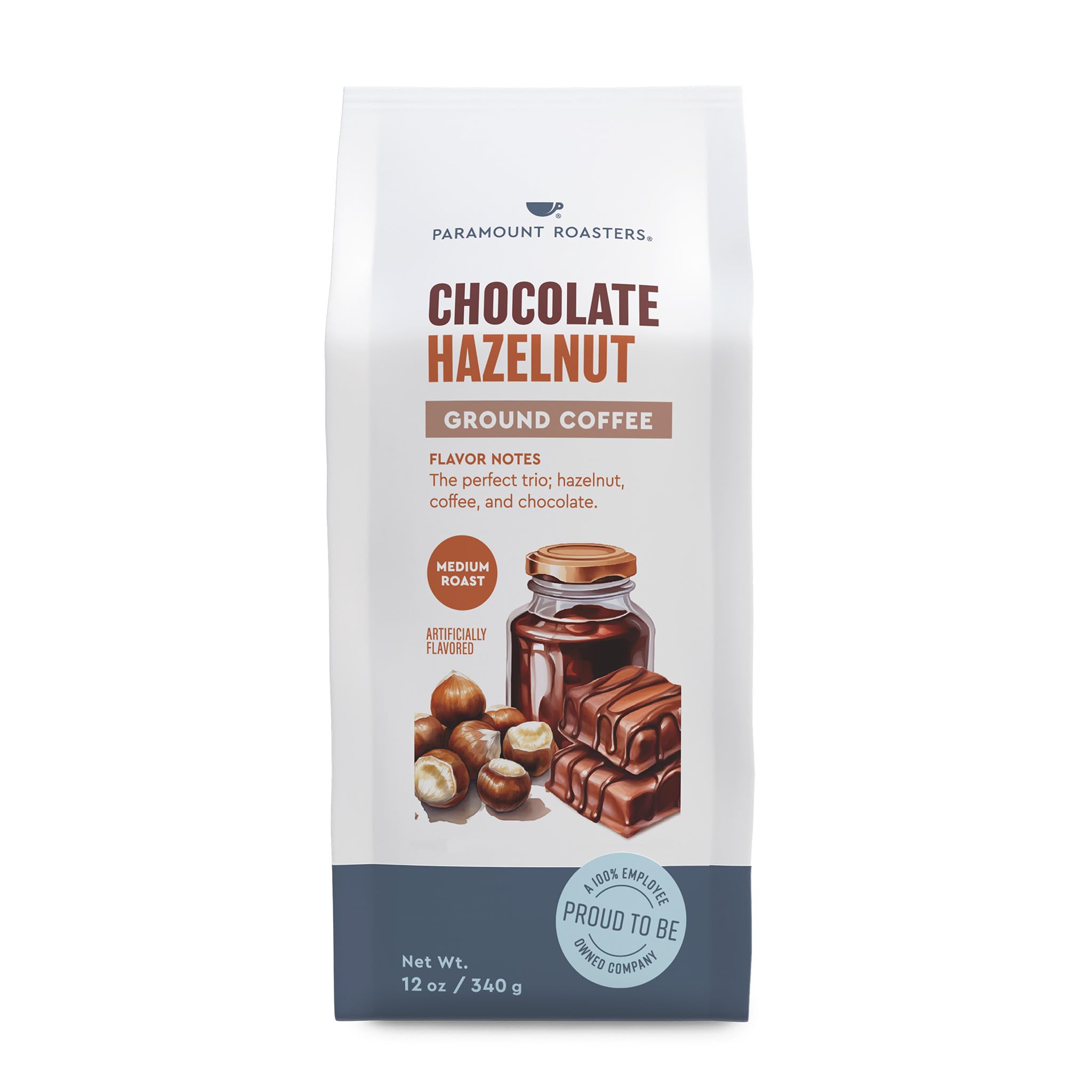 Paramount Roasters Ground Coffee (Chocolate Hazelnut)
