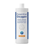 Essential Oxygen Food Grade Hydrogen Peroxide 3%, Natural Cleaner, Refill, 32 Fl Oz