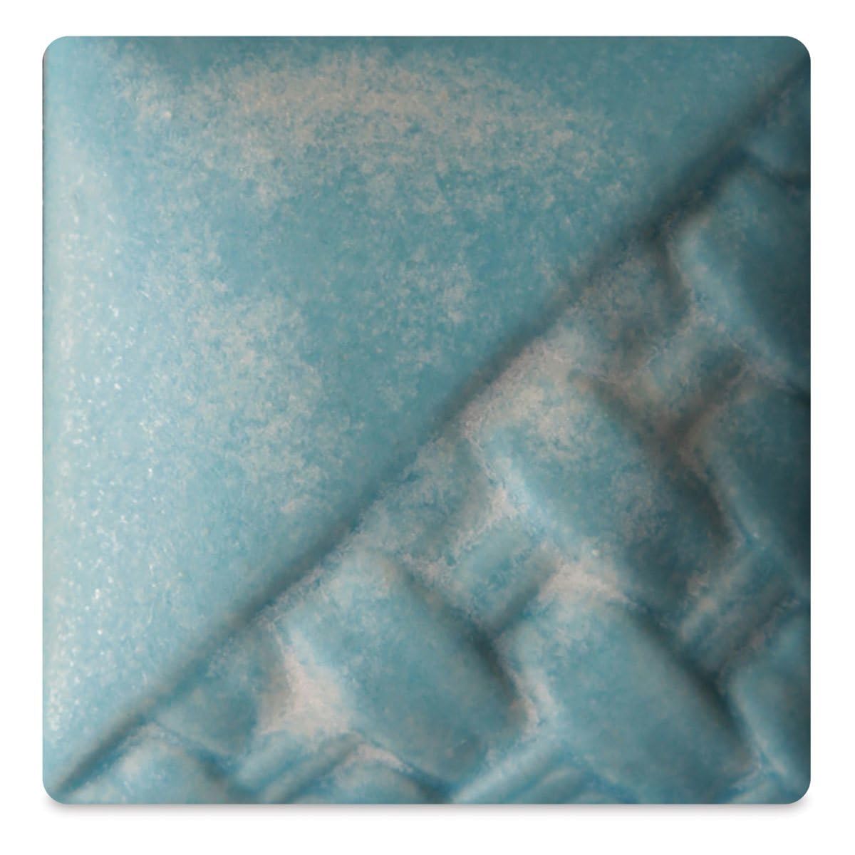 Mayco Stoneware Matte Glaze - Weathered Blue, 16 oz