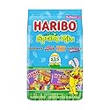 HARIBO Spring Mix Gummy Candy, 125 Bags (50 oz Total) - Goldbears, Happy Hoppers & Happy Chicks Assorted Gummies