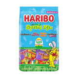 HARIBO Spring Mix Gummy Candy, 125 Bags (50 oz Total) - Goldbears, Happy Hoppers & Happy Chicks Assorted Gummies
