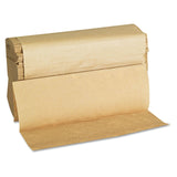 GEN 1508 Folded Paper Towels, Multifold, 9 x 9 9/20, Natural, 250 Towels per Pack (Case of 16 Packs)