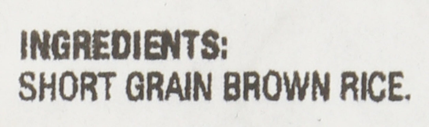 Lundberg Family Farms Short Grain Brown Rice, 400 OZ