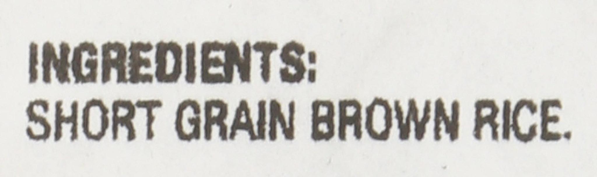 Lundberg Family Farms Short Grain Brown Rice, 400 OZ