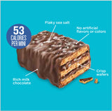 Little Secrets | Milk Chocolate Crispy Wafers | 10 Minis | Made in Europe | Nothing Artificial & No Sugar Alcohols | Sustainable Cocoa | 3.5 Ounce