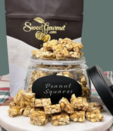 Sweetgourmet Old Dominion Peanut Squares, 16 Oz.