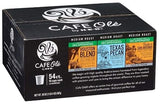 CAFE OLÃ‰ HEB Cafe Ole 54 count Decaf Variety Pack (Texas Pecan, Houston Blend, Taste of San Antonio)