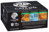 CAFE OLÃ‰ HEB Cafe Ole 54 count Decaf Variety Pack (Texas Pecan, Houston Blend, Taste of San Antonio)