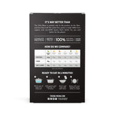 The Only Bean - Organic Black Bean Fettuccine Pasta - High Protein, Keto Friendly, Gluten-Free, Vegan, Non-GMO, Kosher, Low Carb, Plant-Based Bean