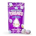 Trendy Treats Freeze Dried Fruity Candy - 2.25oz Resealable Bag - Strawberry, Green Apple, Mango & Grape Flavors - Light, Chew Crunchy Freeze-Dried
